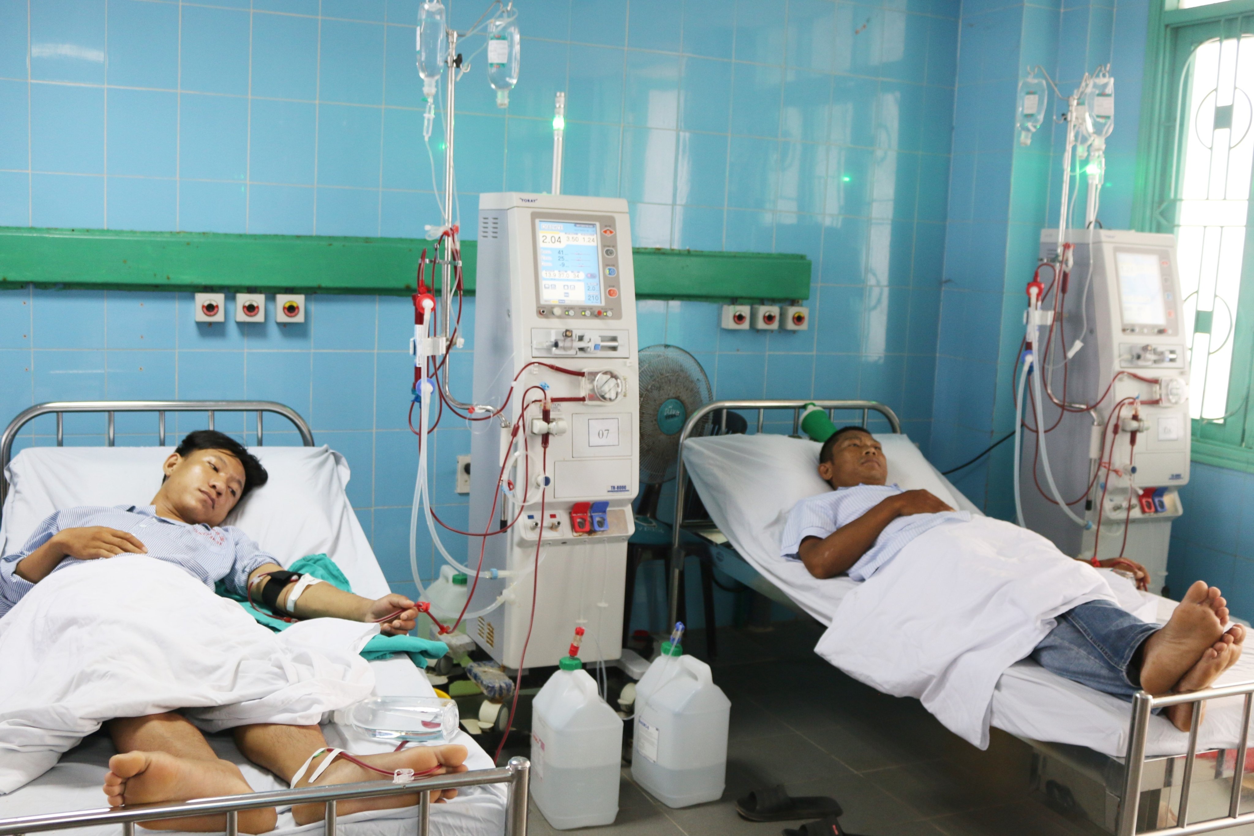 BHYT là phao cứu sinh cho những bệnh nhân mắc bệnh hiểm nghèo
