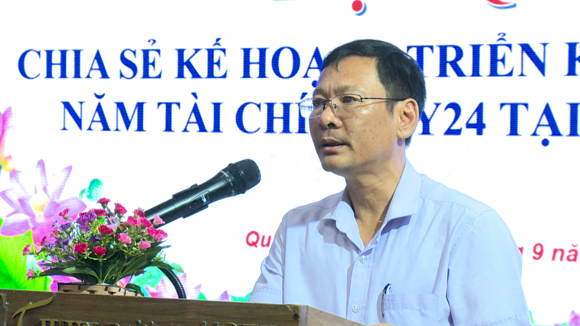 Bác sĩ Nguyễn Anh Đông Thành viên Ban QLDA PLan Trung tâm Kiểm soát bệnh tật phát biểu tại hội nghịjpg