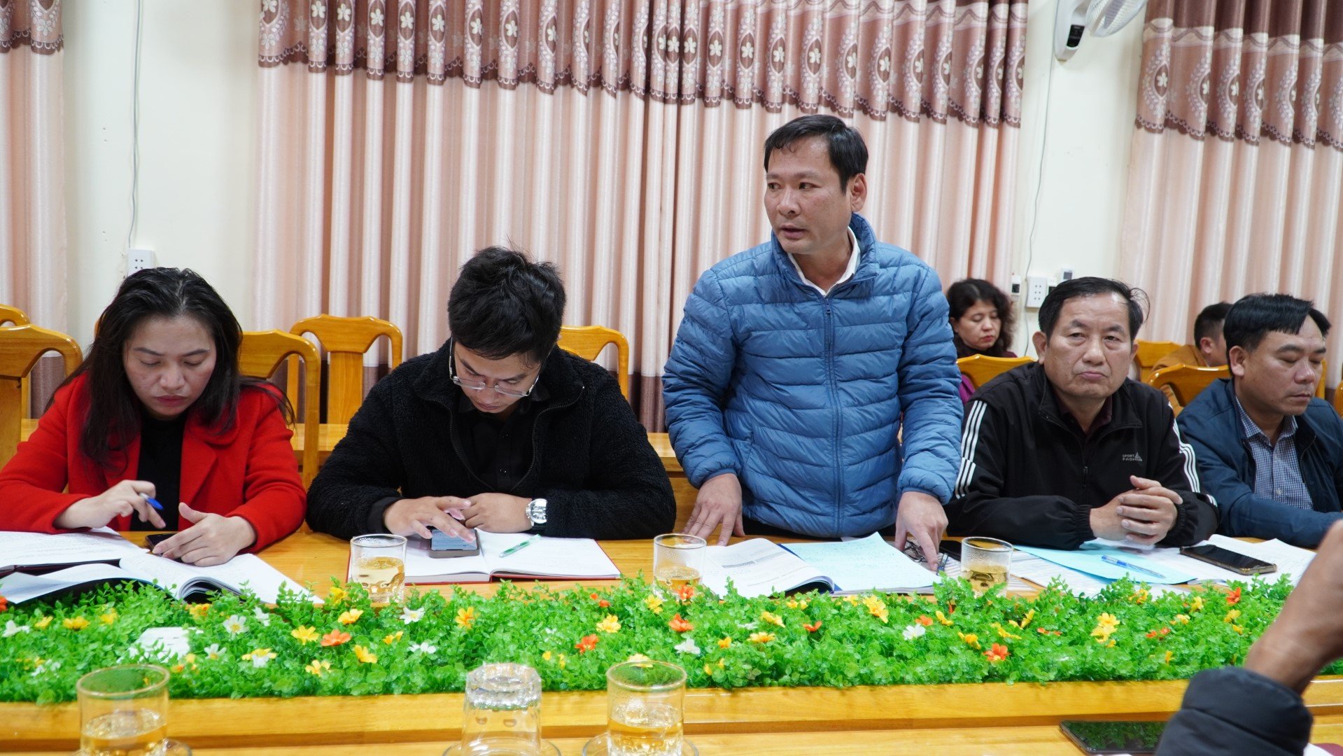 Bác sĩ CKII Nguyễn Huy BổnĐôngg Phản biện 2 tham gia ý kiến tại buổi đánh giá