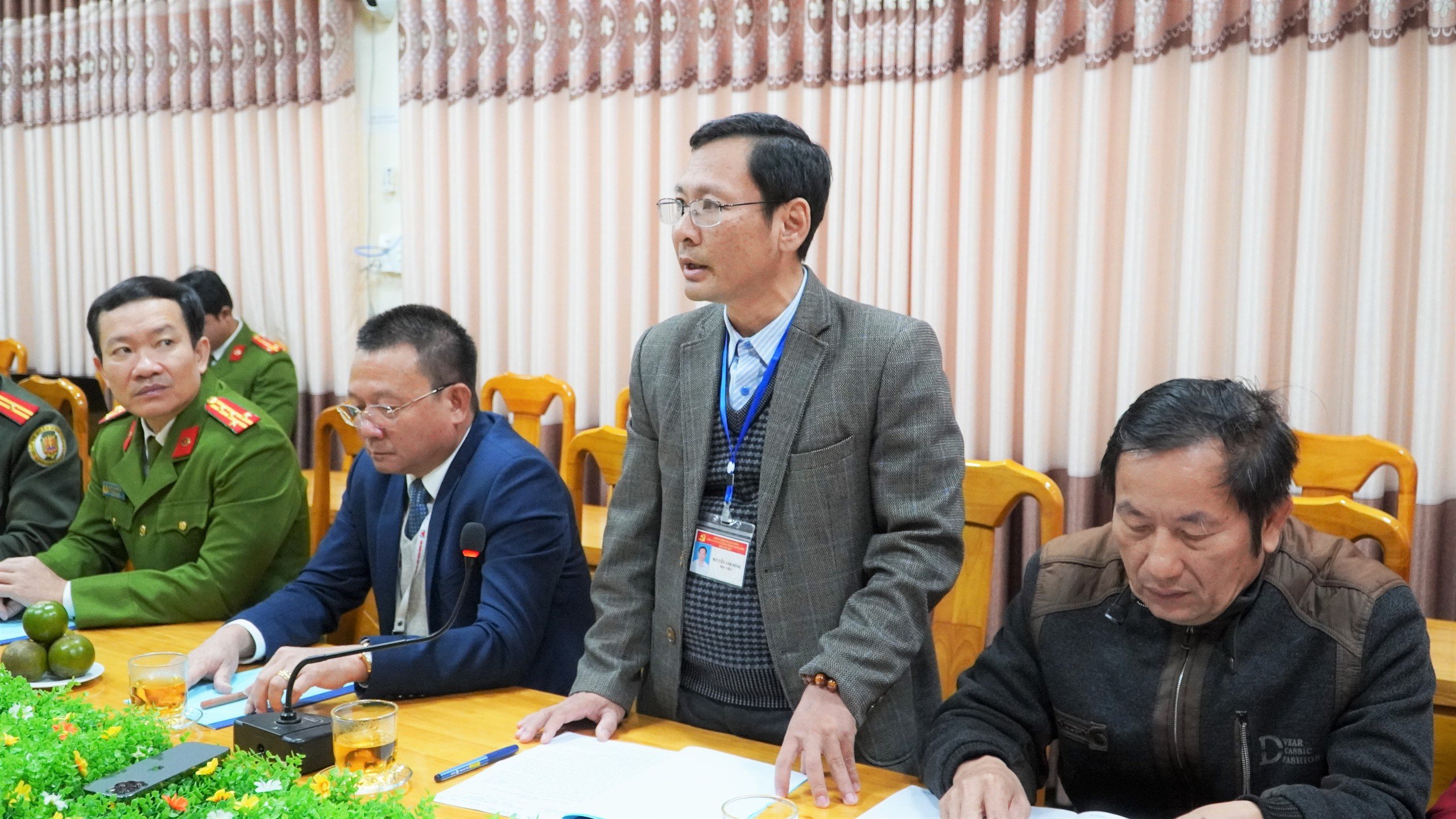 Bác_sĩ_Nguyễn_Anh_Đông_Phó_Giám_đốc_Trung_tâm_Kiểm_soát_bệnh_tật_báo_cáo_công_tác_điều_trị_nghiện_các_chất_dạng_thuốc_phiện_bằng_thuốc_Methadone.jpg