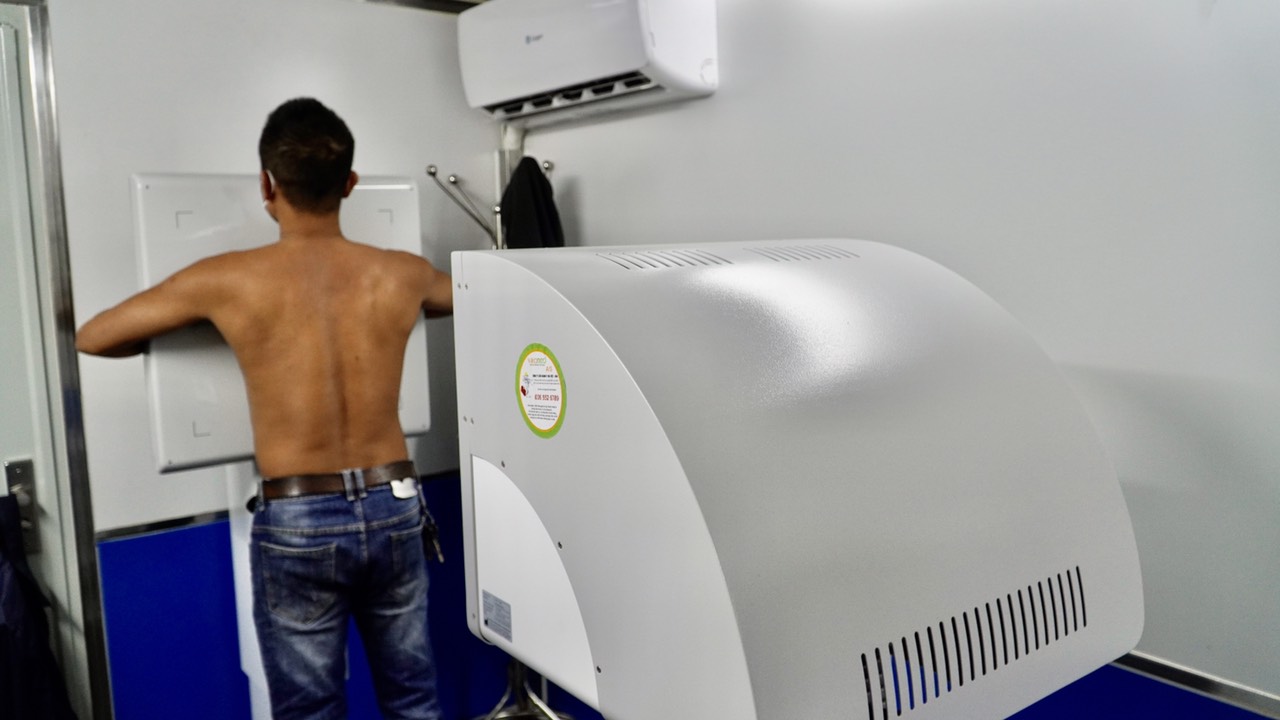 CDC Quảng Bình khám sức khoẻ cho nhân viên Công ty Cổ phần Bia Hà Nội Quảng Bình4