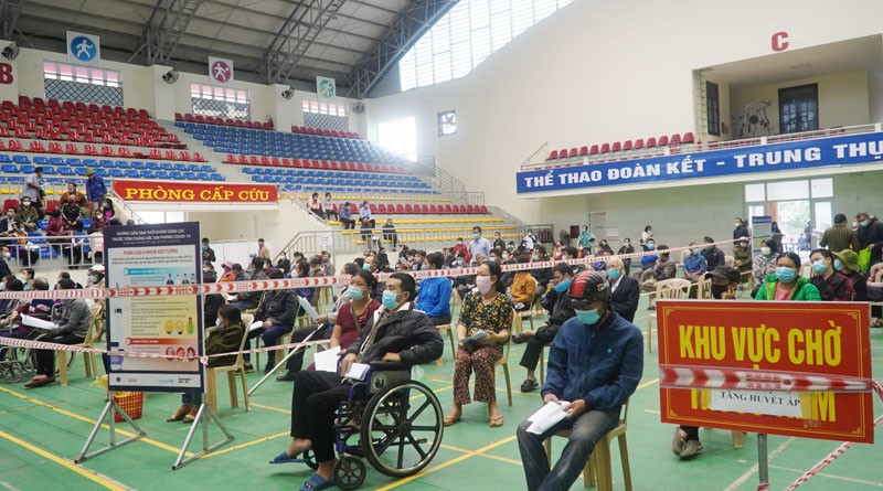 Công tác tiêm chủng vắc xin phòng Covid 19 vẫn đang diễn ra đúng kế hoạch đảm bảo an toàn hiệu quảjpg