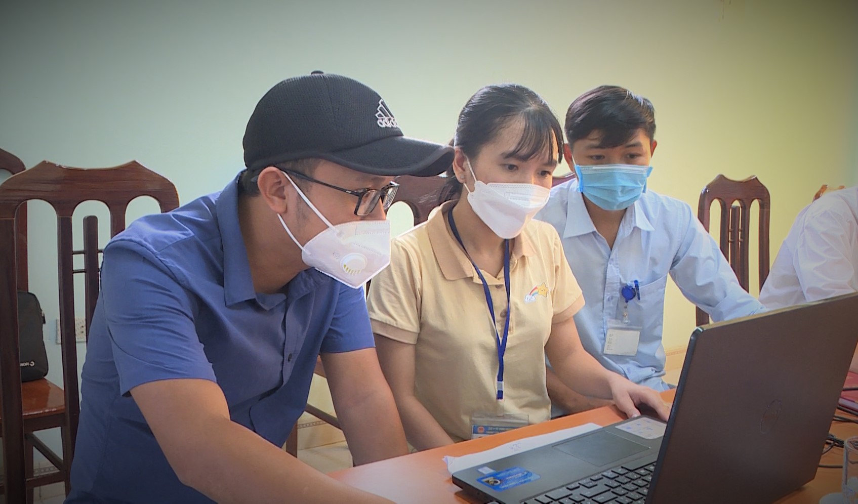 Hỗ trợ công tác nhập liệu tại Trung tâm Y tế huyện Lệ Thủy1
