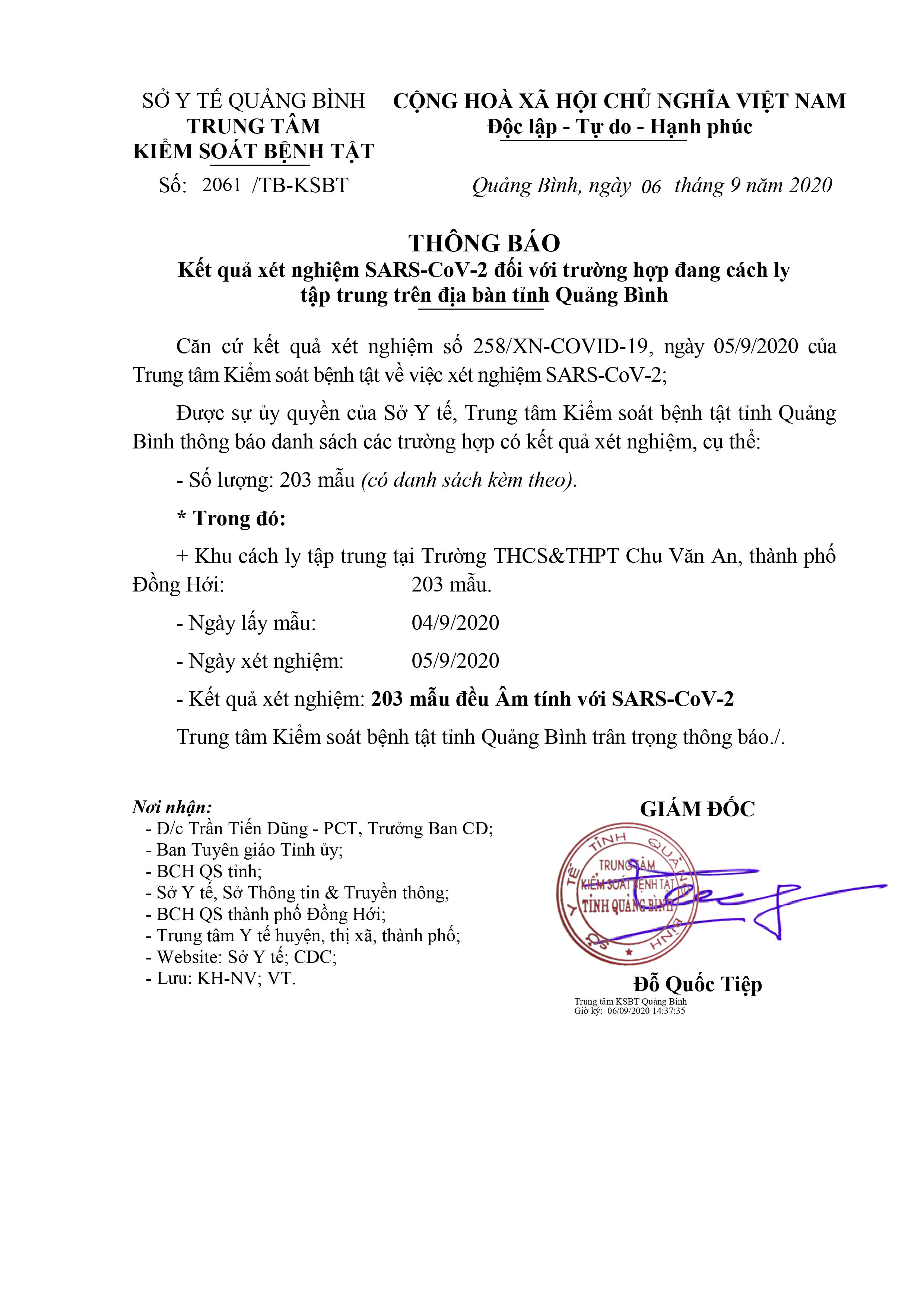 KQ XN 6 9 số 2061 