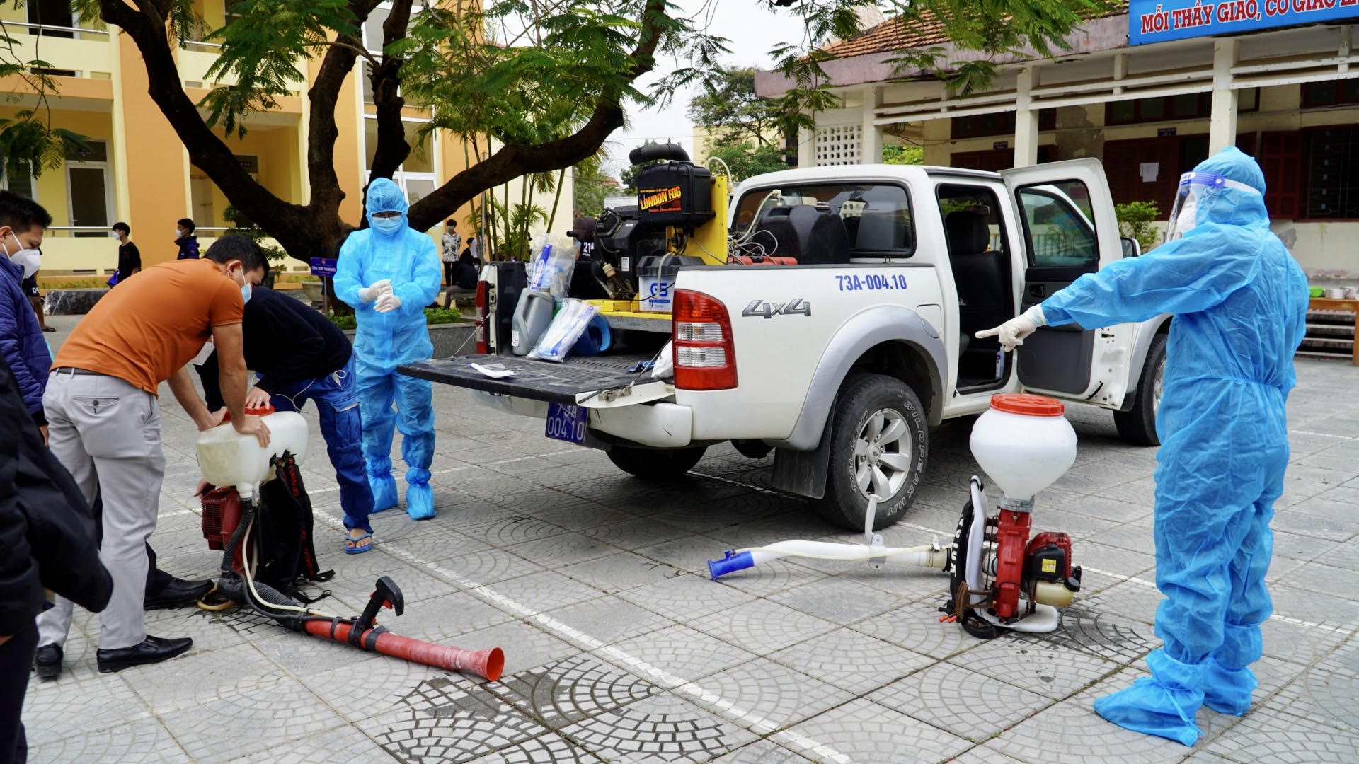 Khẩn trương triển khai các biện pháp khống chế nguồn lây nhiễm tại Trường THPT dân tộc nội trú tỉnh Quảng Bình3