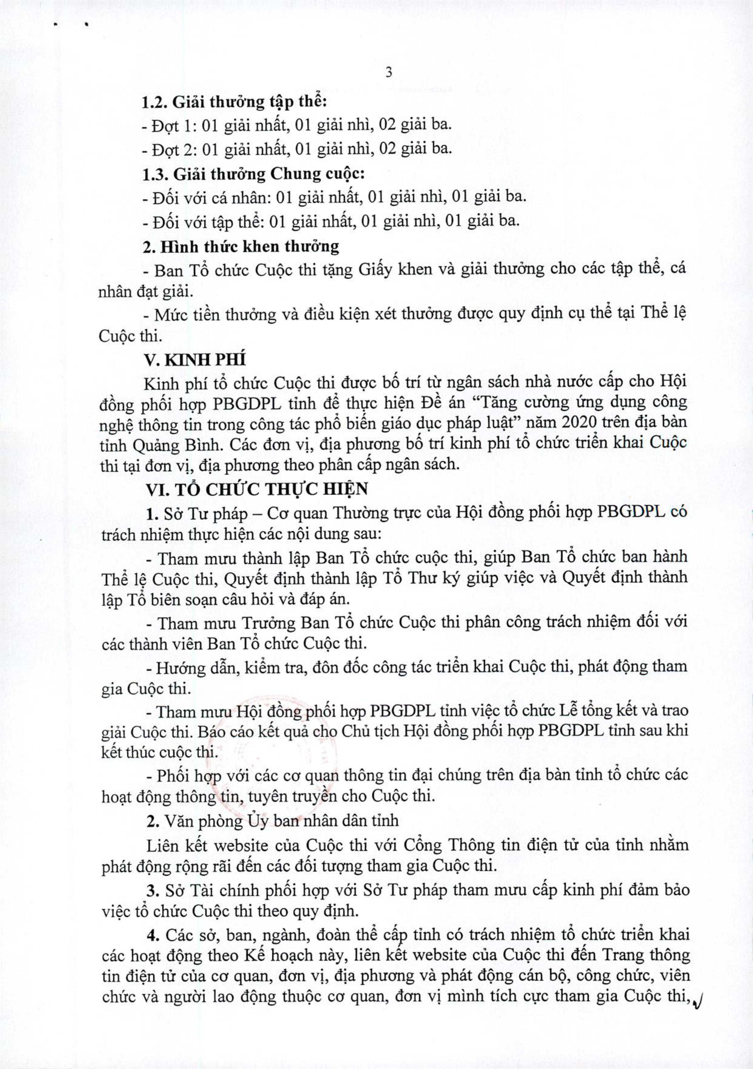 KẾ HOẠCH THI TÌM HIỂU 3