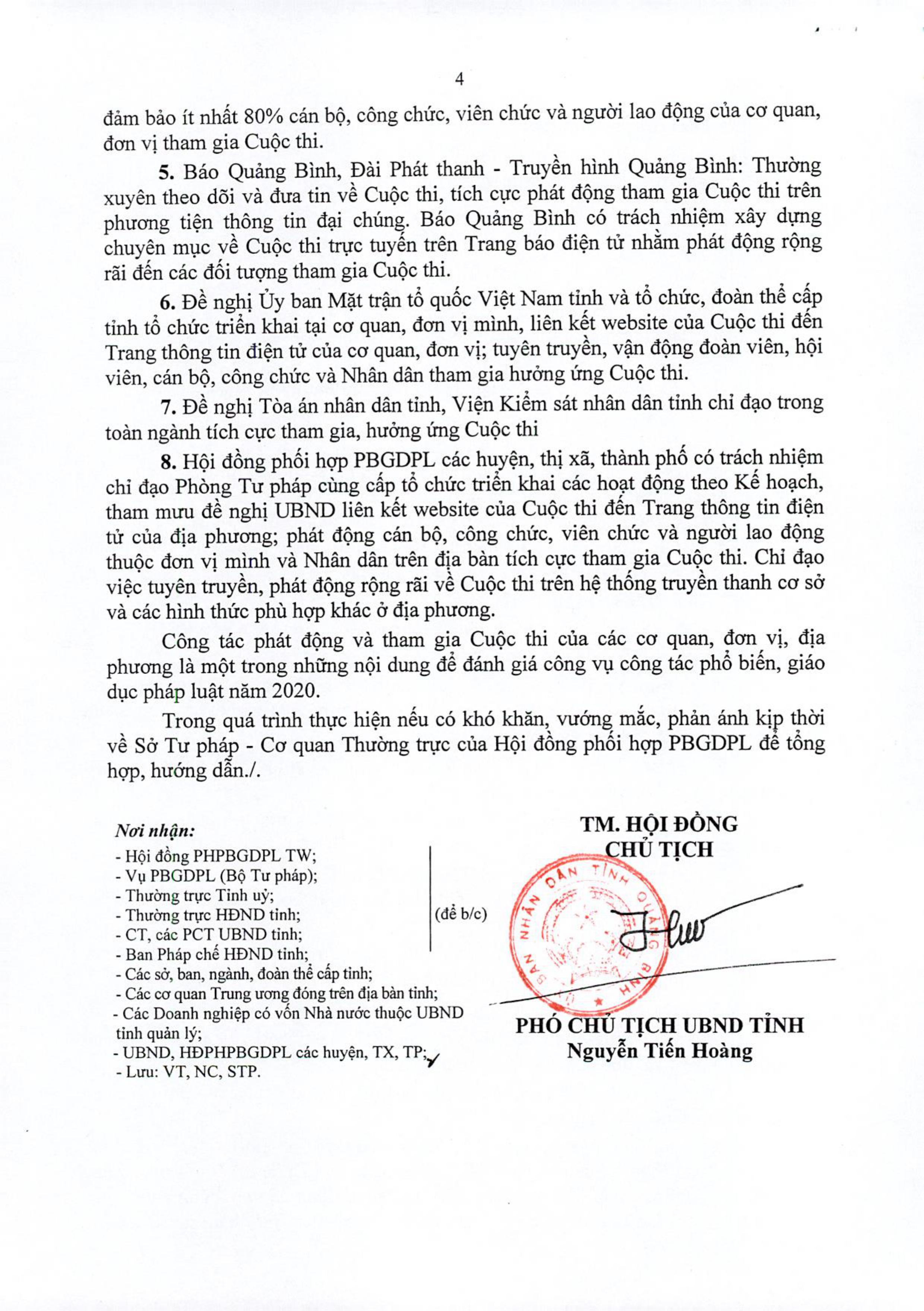 KẾ HOẠCH THI TÌM HIỂU 4
