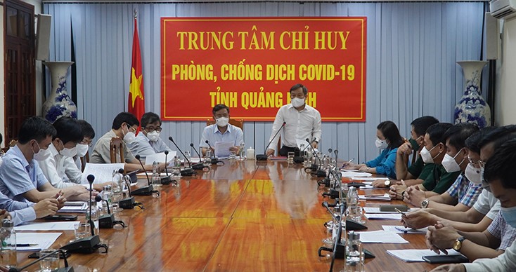 Quang cảnh buổi họp