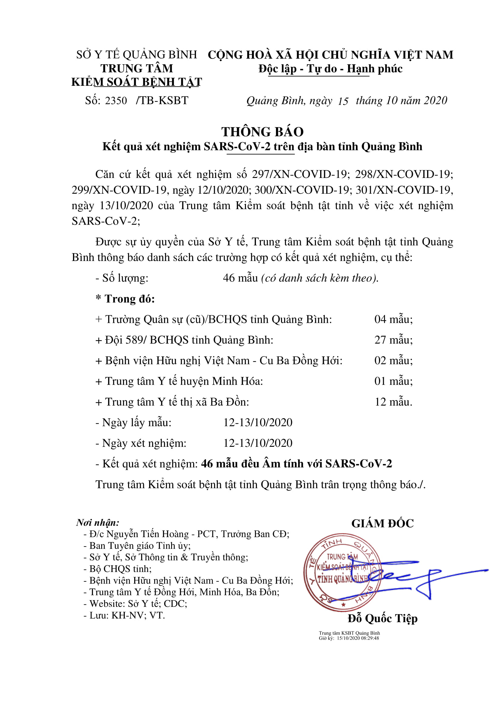 THÔNG BÁO KQ XN ngày 13.10 15.10.2020 09h46p30 signed 1