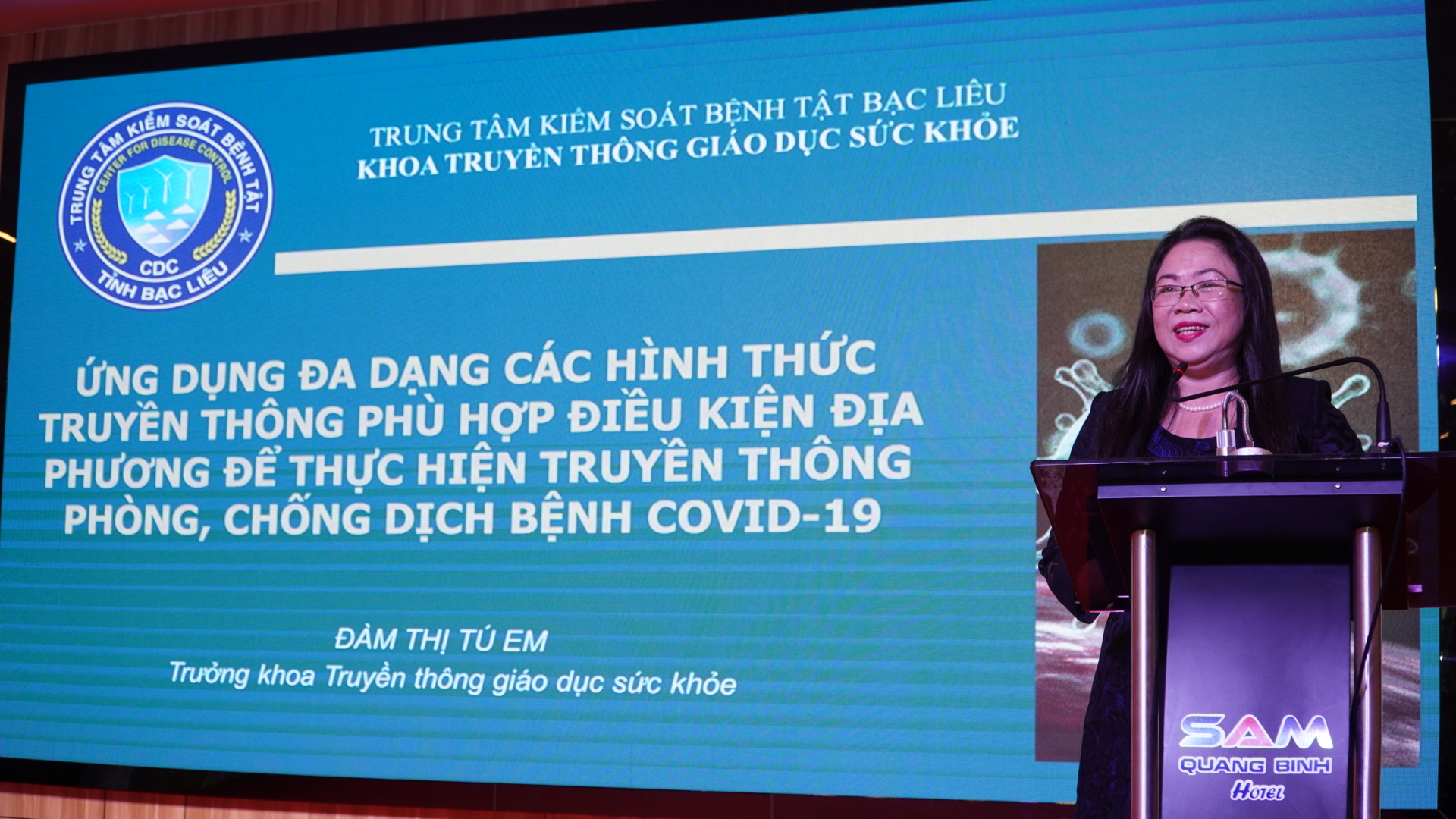 Toàn cảnh hội nghị VU Truyền thông 6