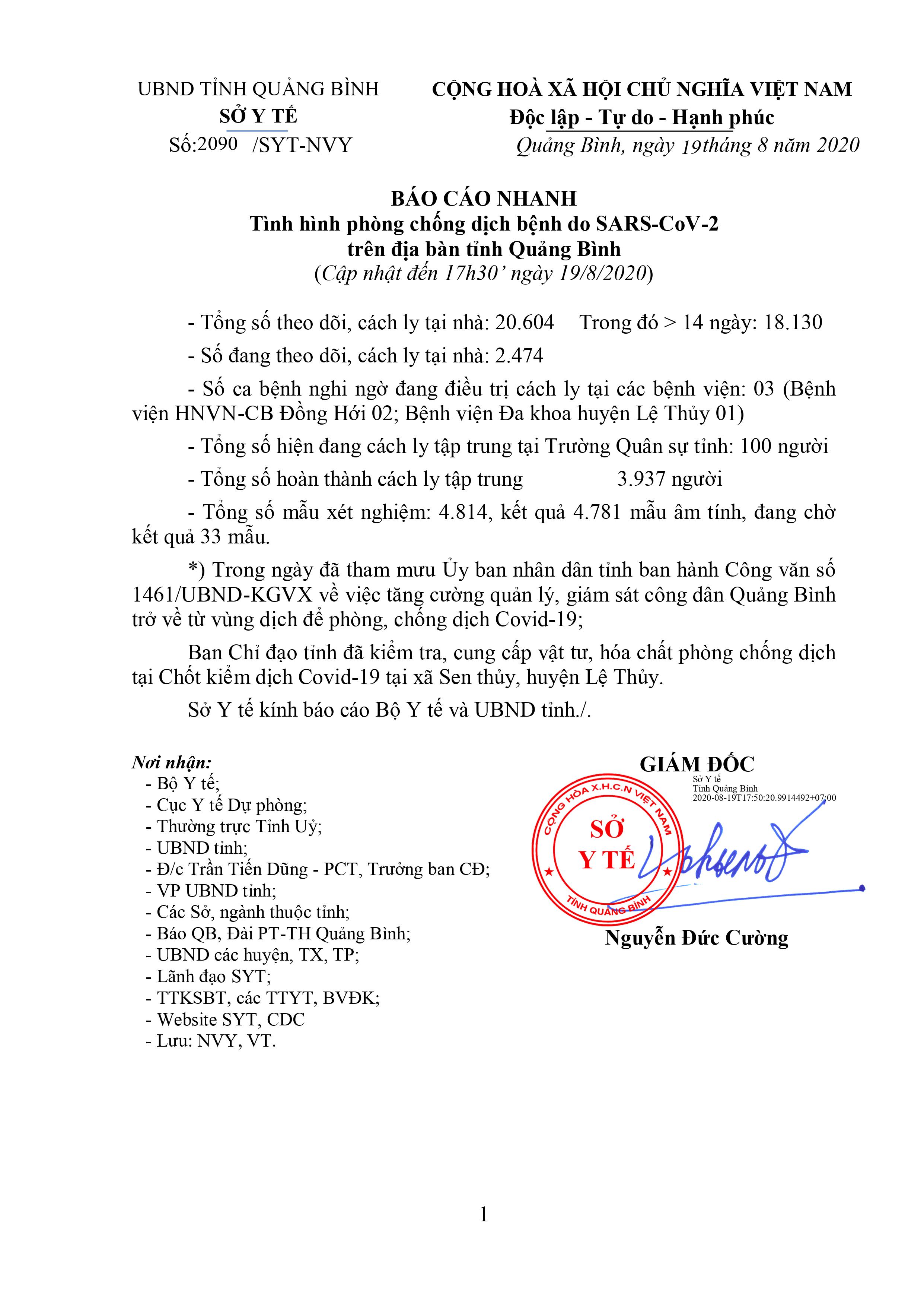 bao cao so y te 19 8. 85