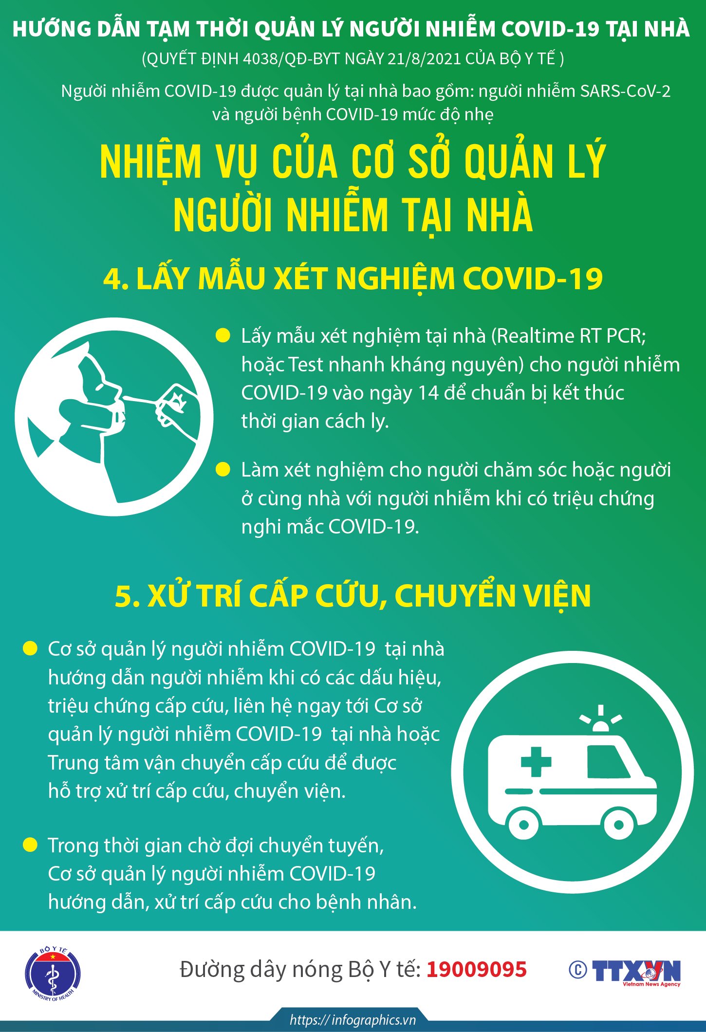 hướng dan nguoi nhiem covid theo dõi suc khỏe tại nhà 5