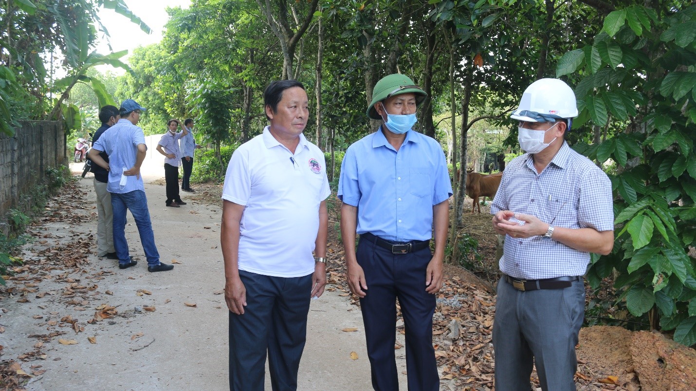 kiểm tra phun xã Vạn Trạch