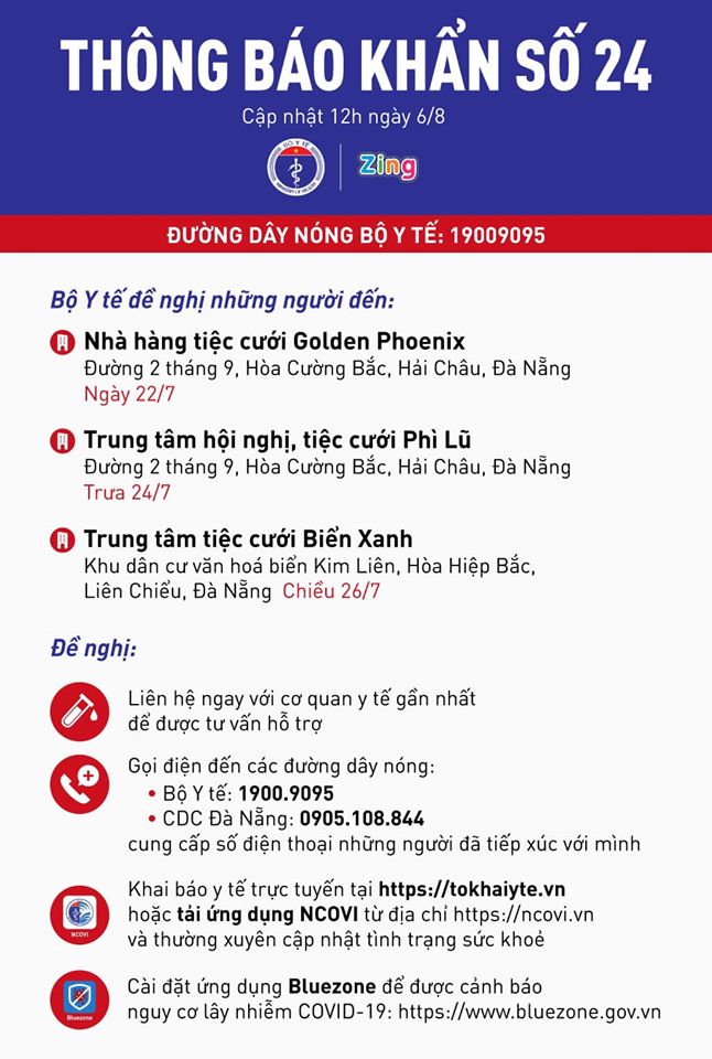 thông bao khẩn số 24