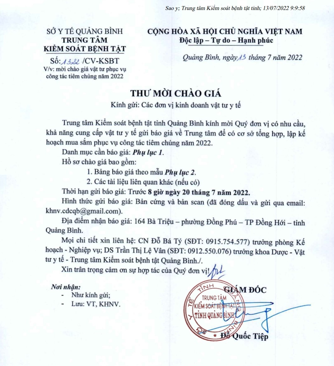 Đầu thầu 12 7 202211